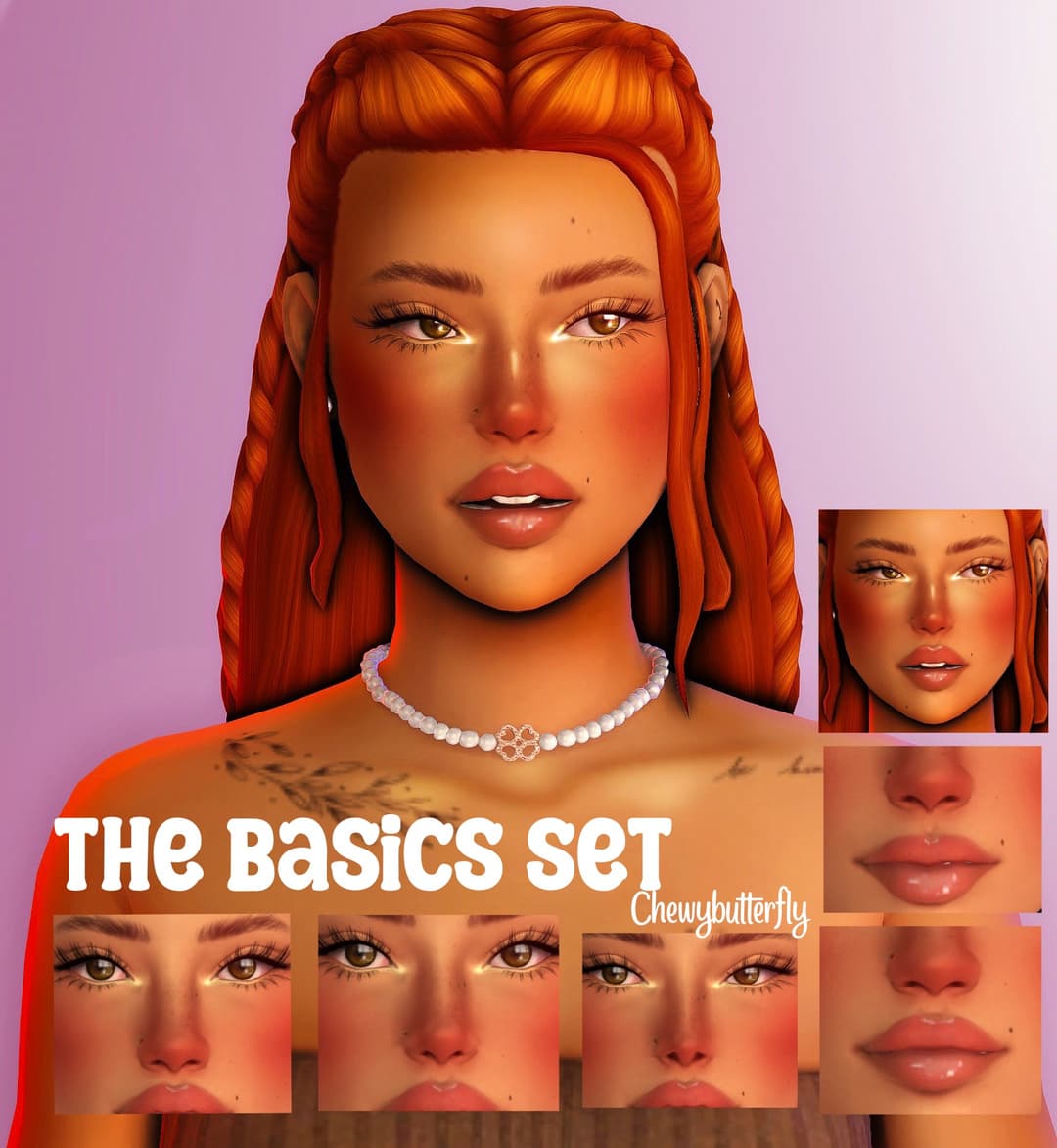 Пресеты носа и губ The Basics Set